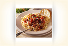 Spaghetti with Bolognese-Style Sauce