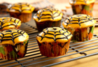 Spider Web Cupcakes
