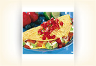Bacon, Avocado and Cheese Omelets