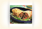Beef & Bean Chimichangas