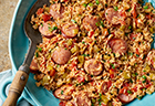 Smoked Sausage Jambalaya