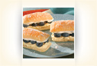 Lemon Blueberry Petite Napoleons