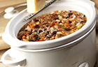 Slow Cooker Hearty Mixed Bean Stew with Sausage