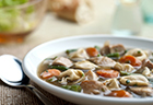 Chicken & Tortellini Stew