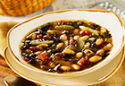 Slow Cooker White Bean with Fennel Soup