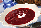 Creamy Beet Soup
