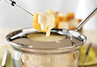 Homestyle Swiss Cheese Fondue