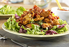 Southwest Salsa Chicken with Fresh Greens