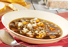 Slow Cooker Barley & Lentil Soup