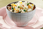 Crab and Asparagus Risotto