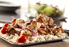 Garlic Pork Kabobs