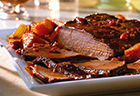 Holiday Brisket with Savory Onion Jus