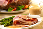 Maple-Glazed Ham