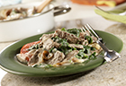 Steak & Mushroom Florentine