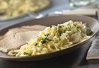 Spaghetti Squash Alfredo
