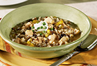 Slow-Simmered Chicken Rice Soup