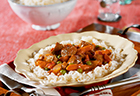 Slow Cooker Veal Stew with Garden Vegetables