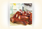 Barbecued Pork Spareribs