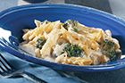 Broccoli and Pasta Bianco