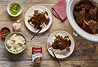 Slow Cooker Melt-In-Your-Mouth Short Ribs