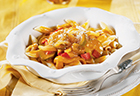 Slow-Cooked Ratatouille with Penne