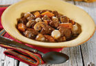 Slow Cooker Beef & Mushroom Stew