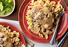 Cranberry Dijon Pork Chops