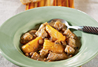 Hearty Slow Cooked Pork Stew