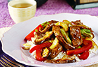 Japanese Beef Stir-Fry
