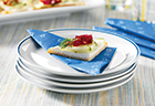 Cheesy Vegetable Triangles