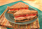 Roast Chicken Sandwiches with Tapenade