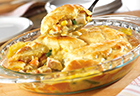 Easy Turkey Pot Pie