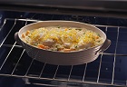 Cheesy Chicken & Rice Casserole