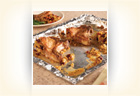 Apple-Stuffed Pork Chops