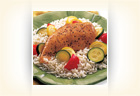 Easy Chicken & Rice Dinner