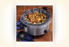 Slow Cooker Chunky Vegetable Soup