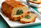 Florentine Turkey Meatloaf