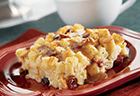 Cranberry Apple Bread Pudding