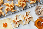 Apricot Pinwheels