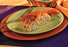 Chopped Chicken with Dill en Croute