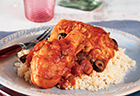 Country Chicken with Couscous