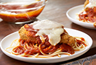 Ham & Cheese Chicken Parmesan