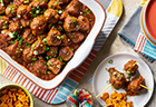 Picante Party Meatballs