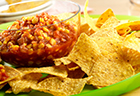 Tomato-Corn Salsa