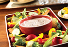 Salsa-Ranch Dip