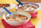 Hearty Pasta Fa-School Soup