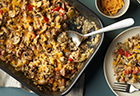 Hearty Sausage & Rice Casserole