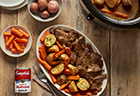 Slow Cooker Savory Pot Roast