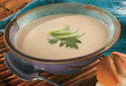 Cream of Celery Root Soup