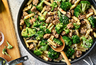 Cavatelli with Sausage & Broccoli